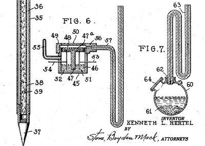 1939, Hertel Partial Pressure Indicator