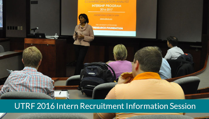 2016-UTRF-Intern-Recruitment