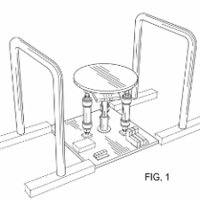 Active Pneumatic Balance Platform