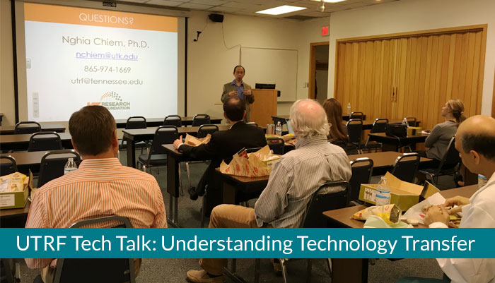 UTRF Tech Talk: IP and Compliance at the University of Tennessee