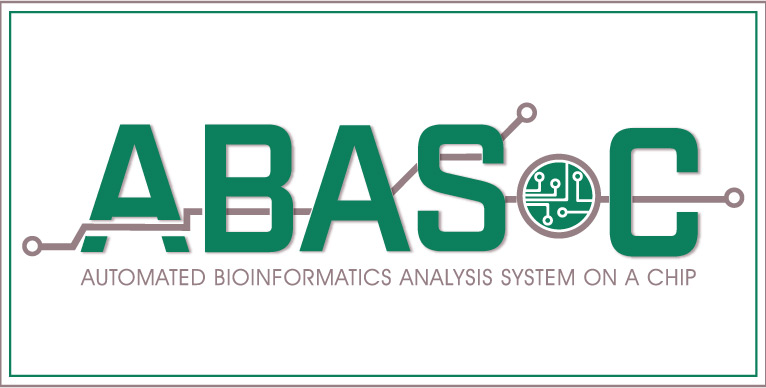 Automated Bioinformatics Analysis System on a Chip (ABASoC)