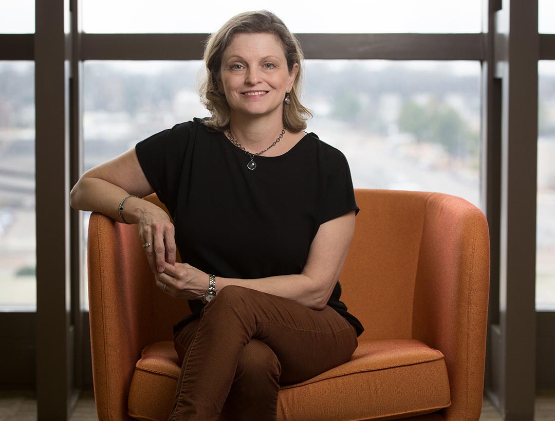 UTRF Inventor Spotlight Dr. Anne Zachry University of Tennessee Research Foundation