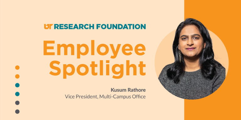 Employee Spotlight: Kusum Rathore Vice President, Multi-Campus Office