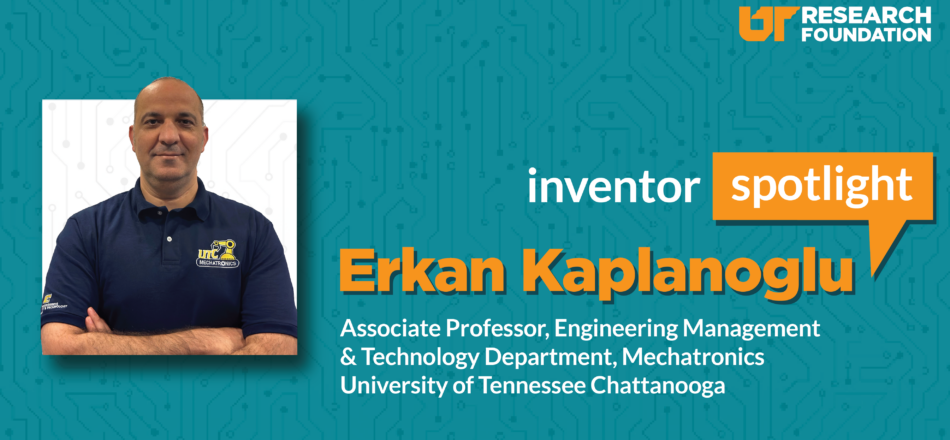 Inventor Spotlight: Erkan Kaplanoglu
