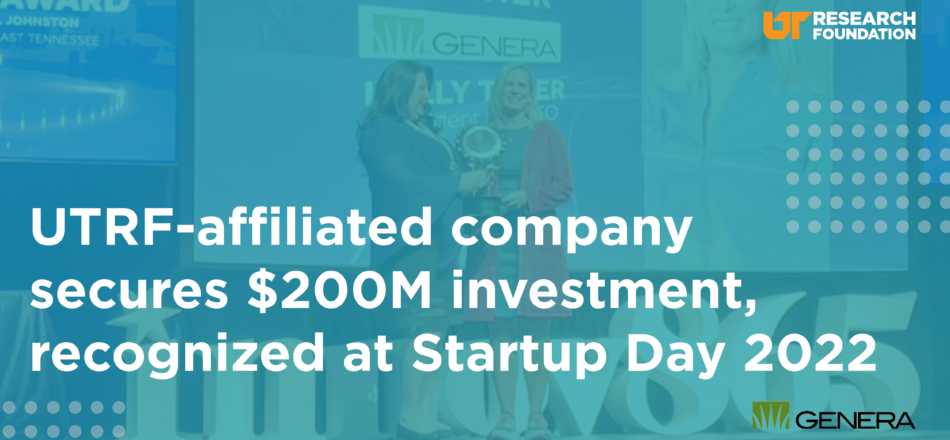 UTRF-affiliated company secures $200M investment, recognized at Startup Day 2022