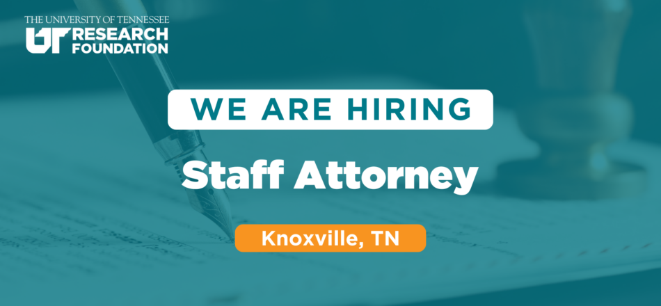 We’re Hiring: Staff Attorney