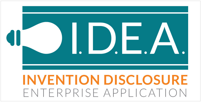Logo for IDEA - Invention Disclosure Enterprise Application