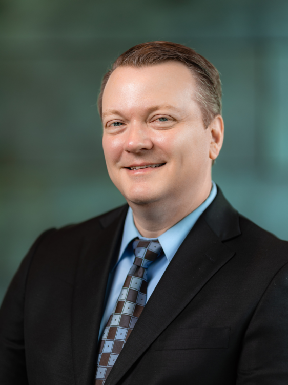 James Parrett, JD, PharmD headshot