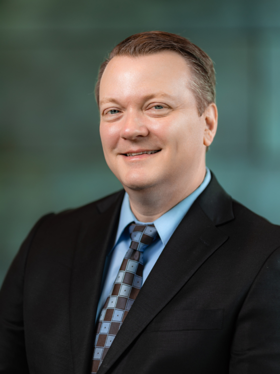 James Parrett Headshot