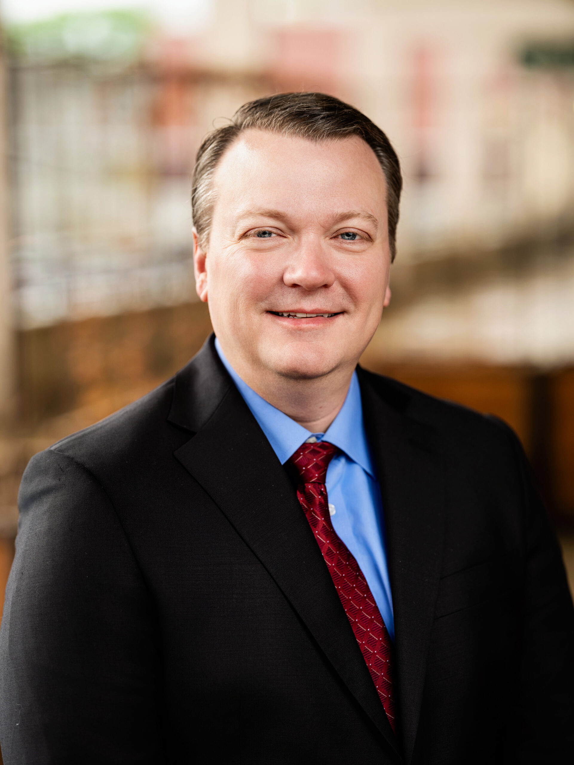 Portrait of James Parrett