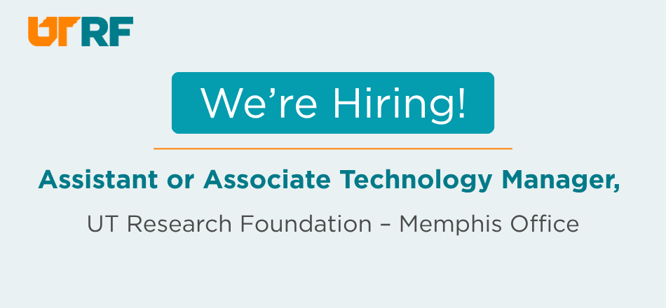 We’re Hiring! Assistant or Associate Technology Manager