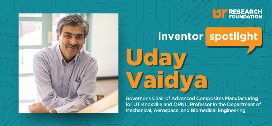 Inventor Spotlight: Uday Vaidya