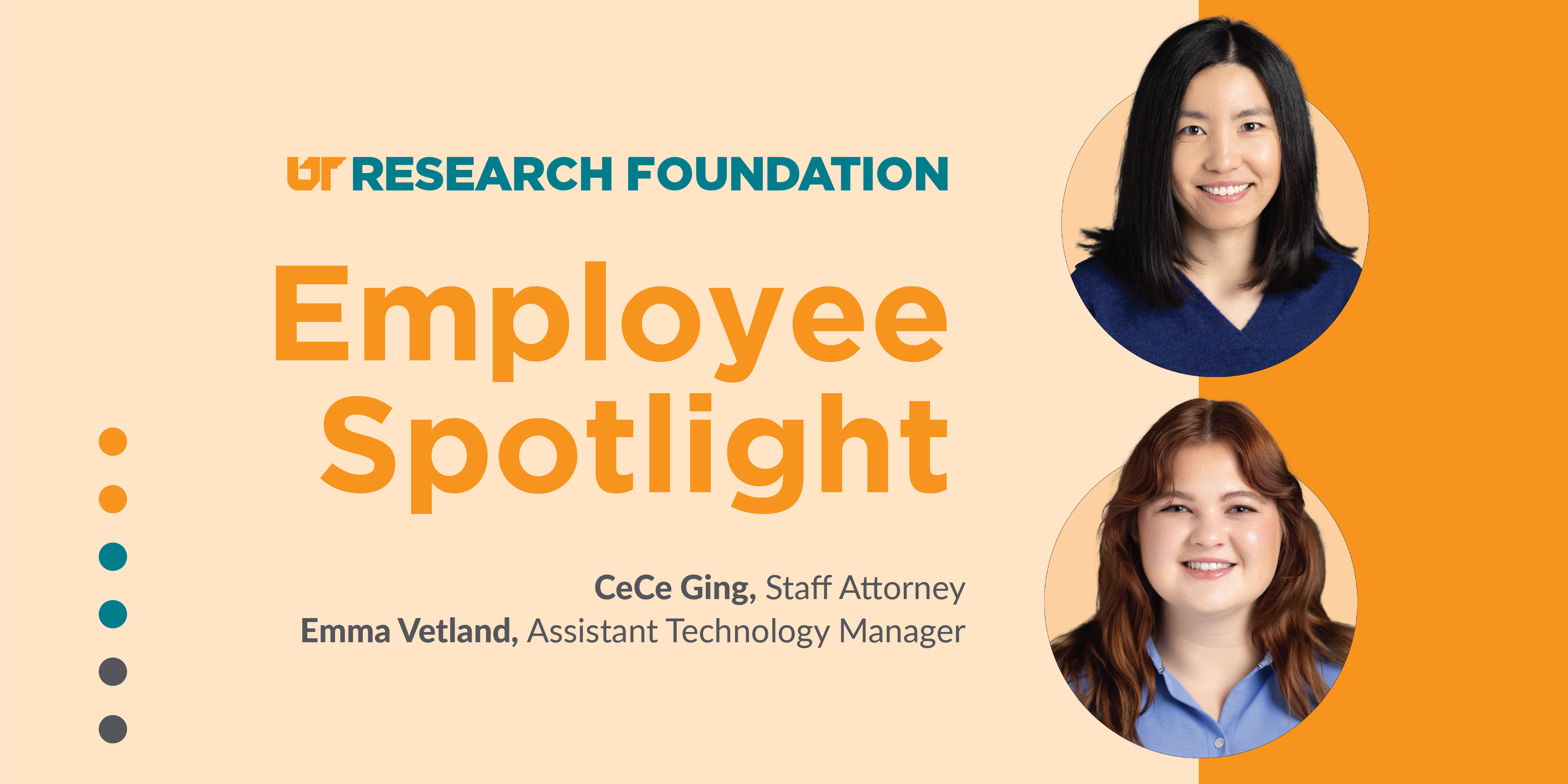 Employee Spotlight: CeCe Ging and Emma Vetland - University of ...