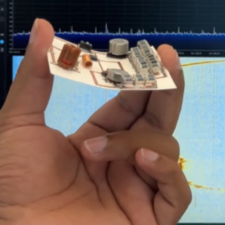 RadioGami: Batteryless, Long-Range Wireless Paper Sensors Using Tunnel Diodes