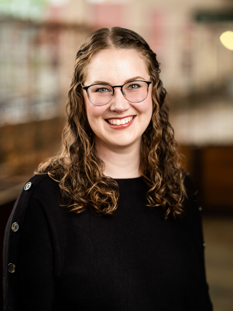 Portrait of Rebecca Latura