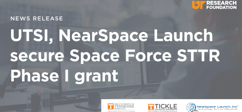 UTSI, NearSpace Launch secure Space Force STTR Phase I grant