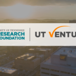 UT Research Foundation and UT Ventures logos side by side.