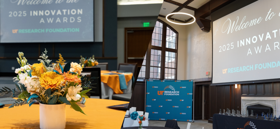 UTRF 2025 Innovation Awards Recognize UT Innovators Advancing Technologies from Lab to Marketplace