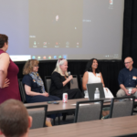 Photo of panelists