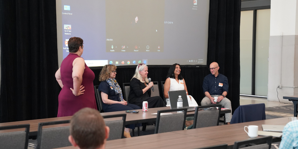 Photo of panelists