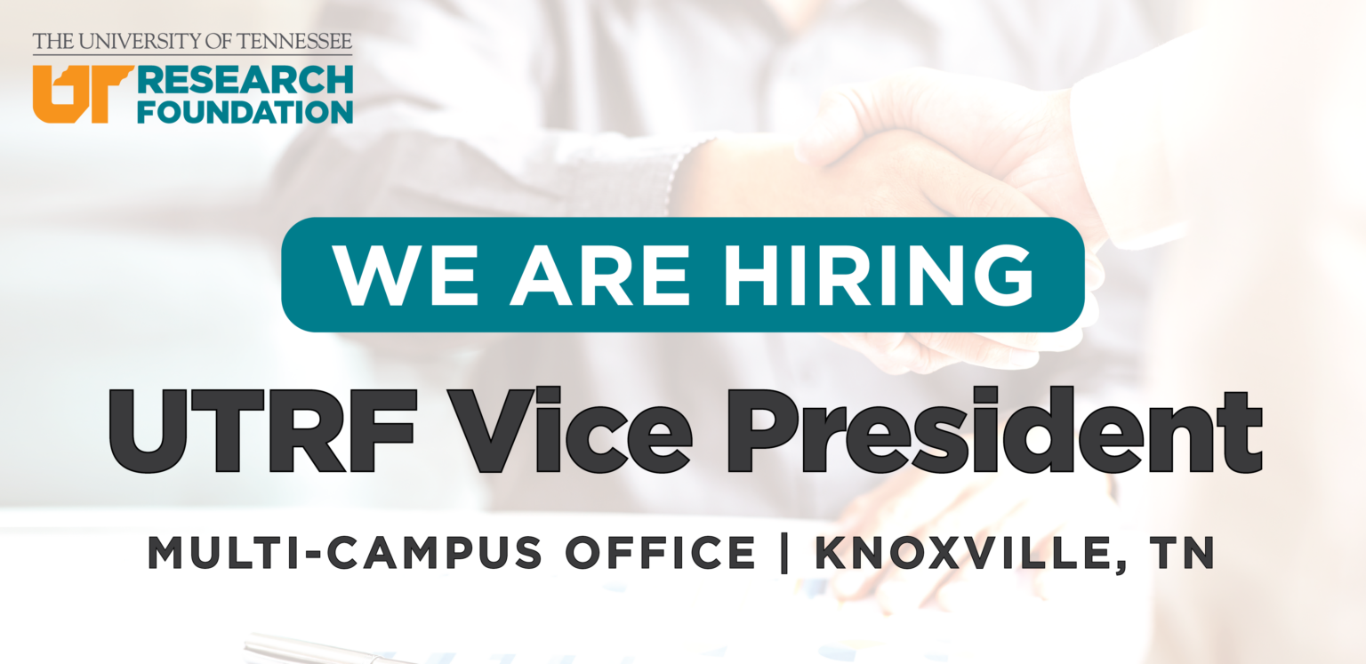 We Are Hiring Executive Director and Vice President for MultiCampus Office, Knoxville, TN