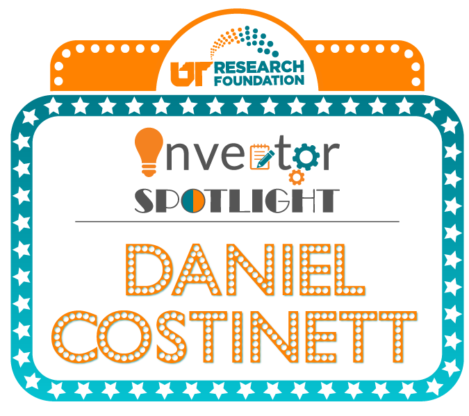 Inventor Spotlight Daniel Costinett Graphic
