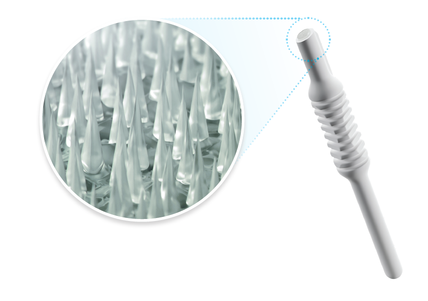 Rendered image of the plexitome device